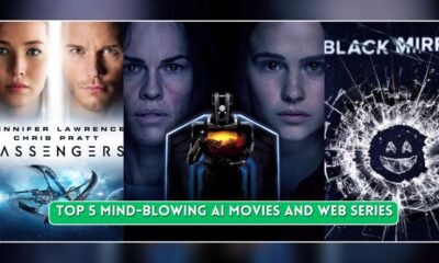 Top 5 Mind-Blowing AI Movies and Web Series