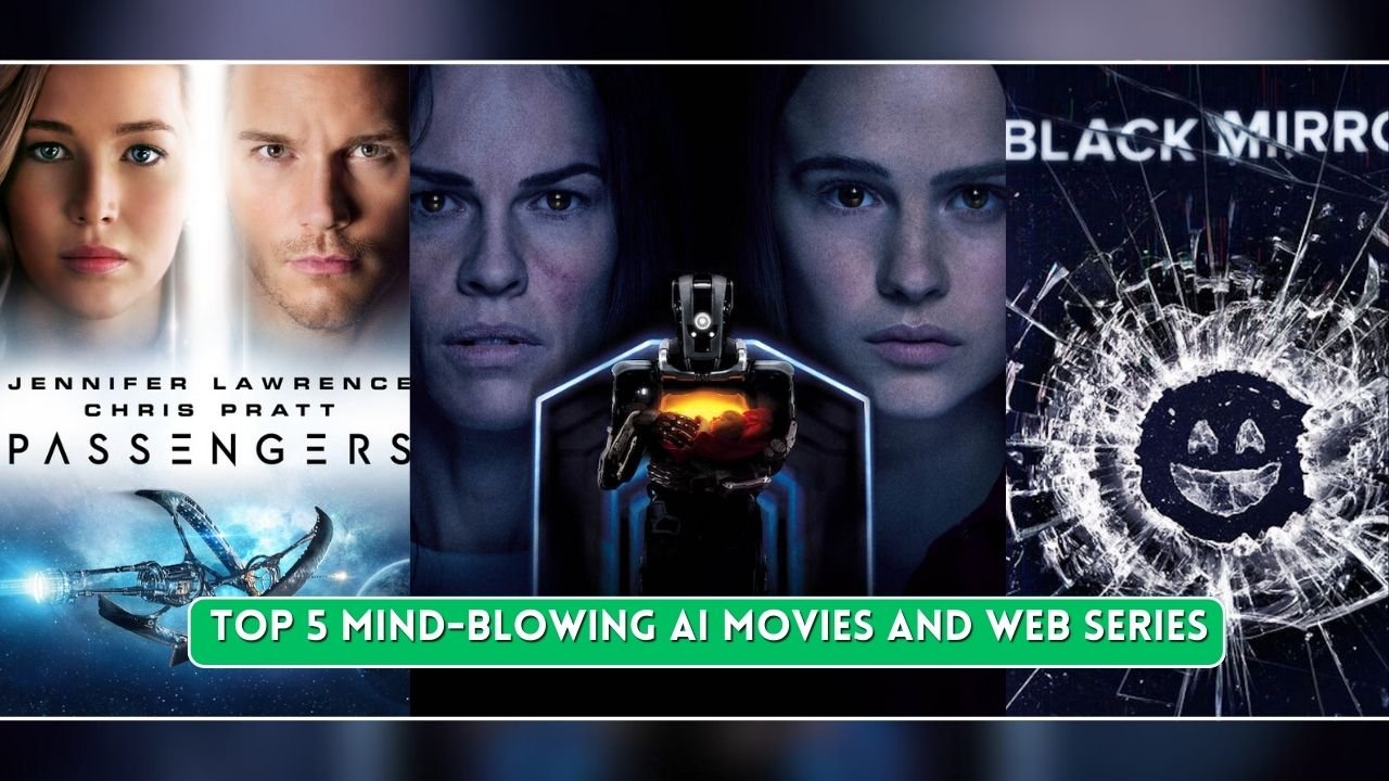 Top 5 Mind-Blowing AI Movies and Web Series