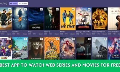 Best App To Watch Web Series And Movies For Free